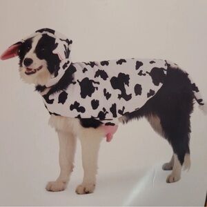 Cow Print Dog Costume